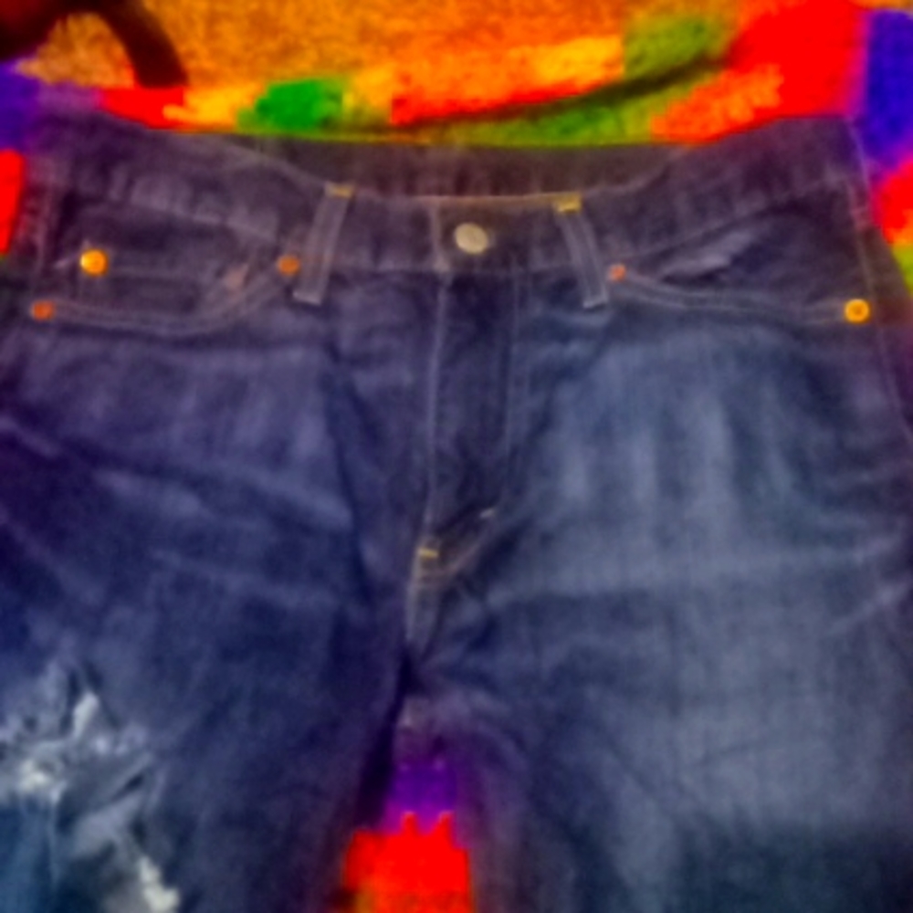 Cute baggy jeans, Levi ,denim size 4